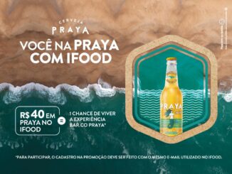 Promoção Cerveja Praya 2026 - Você na Praya com iFood: Concorra viagem pro Rio