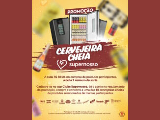 Promoção Cervejeira Cheia Supernosso: Participe em Minas e concorra