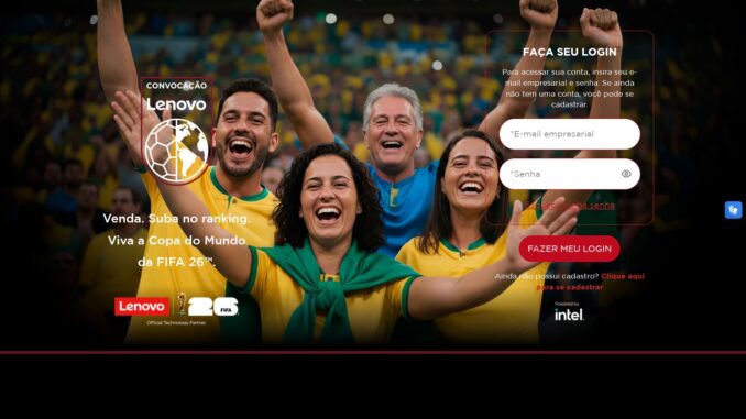 Promoção Convocação Lenovo - Para vendedores: Quase 250 mil reais na premiação total geral