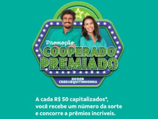 Promoção Cooperado Premiado Sicoob Credijequitinhonha: Concorra 129 mil reais na premiação