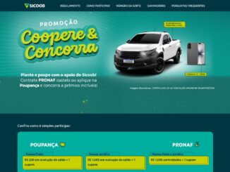 Promoção Coopere & Concorra Sicoob: 439 mil reais na premiação