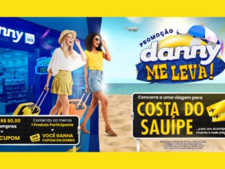 Promoção Danny Me Leva: Concorra viagem