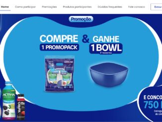 Promoção Danone 55 anos de Brasil: Mais de um milhão na premiação