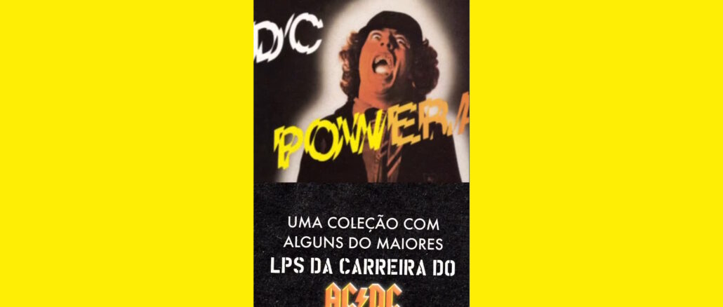 Promoção Experience AC/DC - Ganhe a Victrola + 23 Discos