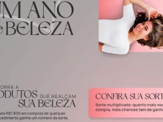 Promoção Face Doctor 1 ano de beleza: 12 mil reais na premiação