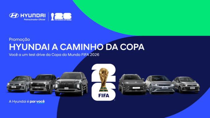 Promoção Hyundai - A caminho da Copa: Mais de 900 mil reais na premiação