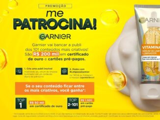 Promoção Me Patrocina Garnier: Participe e concorra