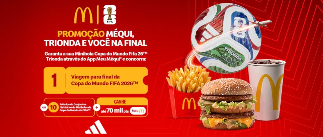 Promoção Meu Méqui Comigo na Final Trionda Promoção Meu Méqui Comigo na Final Trionda: Participe e concorra