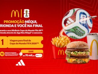 Promoção Meu Méqui Comigo na Final Trionda: Participe e concorra