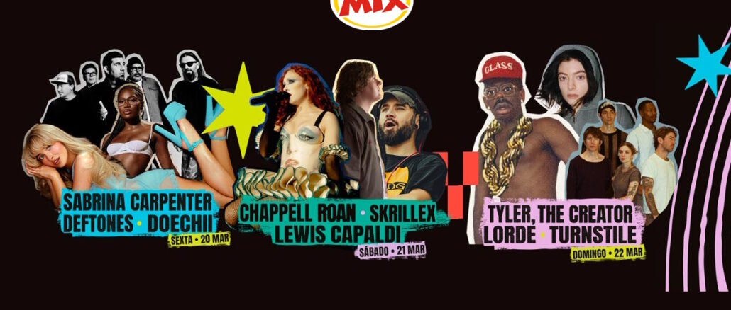 Promoção MixFM Lollapalooza 2026 Promoção MixFM Lollapalooza 2026: Concorra ingressos pro festival