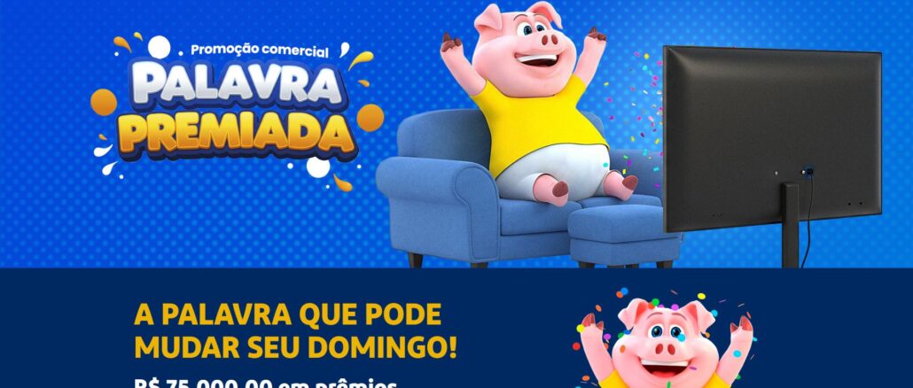 Promoção Palavra Premiada TeleSena Semanal Promoção Palavra Premiada TeleSena Semanal: 75 mil reais na premiação