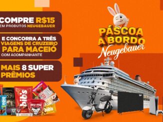 Promoção Páscoa a Bordo Neugebauer: 95 mil reais na premiação total