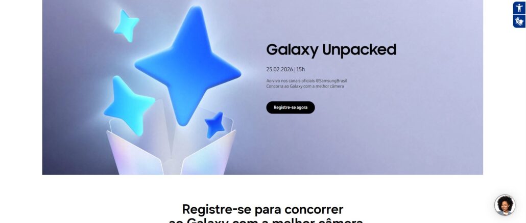 Promoção Pré-Registro Galaxy Unpacked Samsung Promoção Pré-Registro Galaxy Unpacked Samsung: Concorra 36 mil reais na premiação