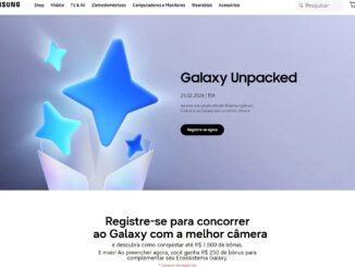 Promoção Pré-Registro Galaxy Unpacked Samsung: Concorra 36 mil reais na premiação