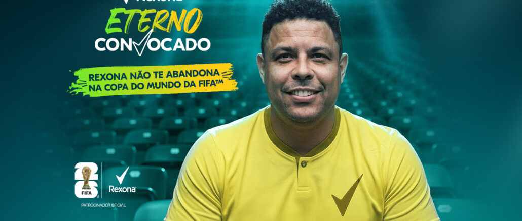 Promoção Rexona - O eterno convocado: Participe e concorra
