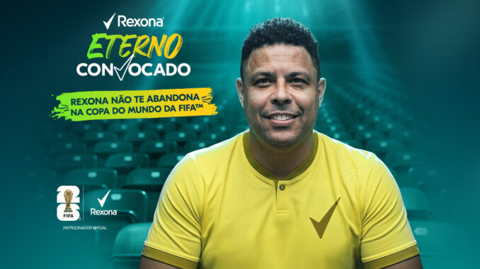 Promoção Rexona - O eterno convocado: Participe e concorra