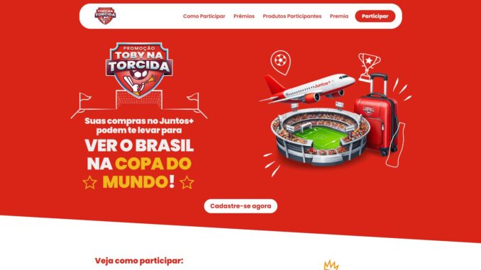 Promoção Toby na Torcida 2026