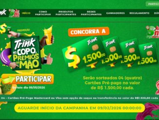 Promoção Trink Super Market Rio de Janeiro: 6 mil reais na premiação