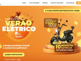 Promoção Verão Elétrico Yamá: Concorra 150 mil reais na premiação