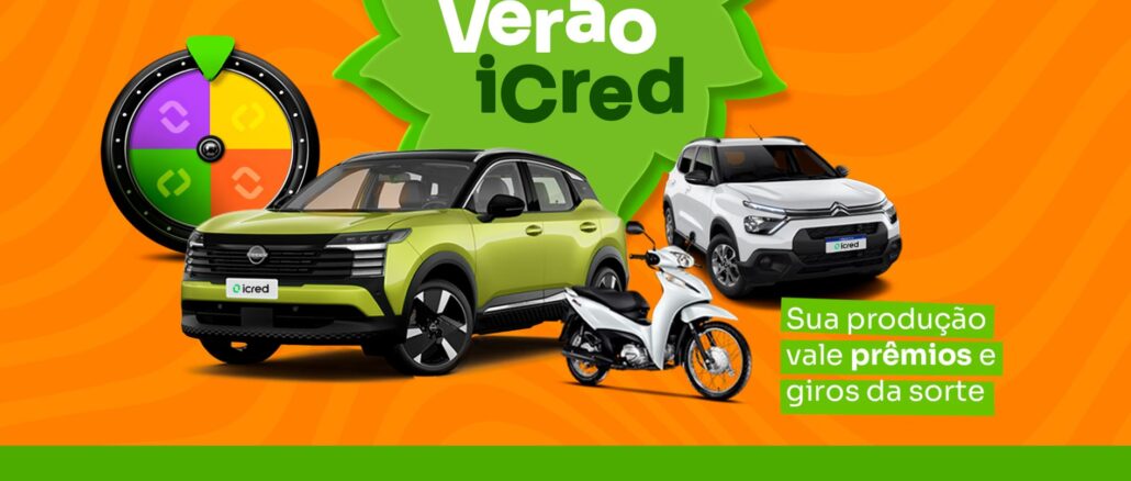 Promoção Verão iCred 2026 Promoção Verão iCred 2026: 480 mil reais na premiação