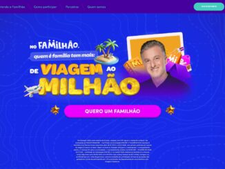 Promoção Viagem Familhão 2026: Concorra 300 mil reais na premiação