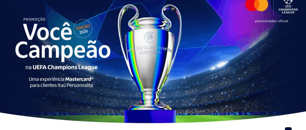Promoção Você Campeão Itau: Mais de 2 milhões na premiação