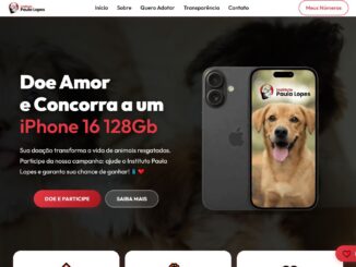 Promoção iPhone Paula Lopes: Concorra smartphone da Apple
