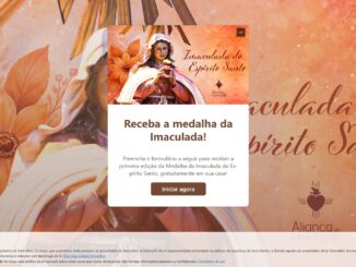 Receba Grátis Medalha da Imaculada do Espírito Santo: Peça a sua e receba em casa