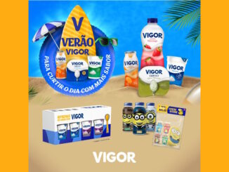 Refresque seu verão com Vigor: Compre e Ganhe brindes da Vigor