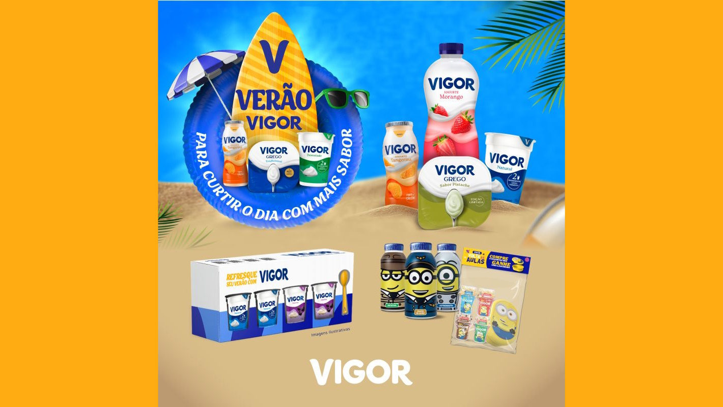 Promoção Refresque Seu Verão Vigor: Brindes Minions e Colheres [Encerrada]