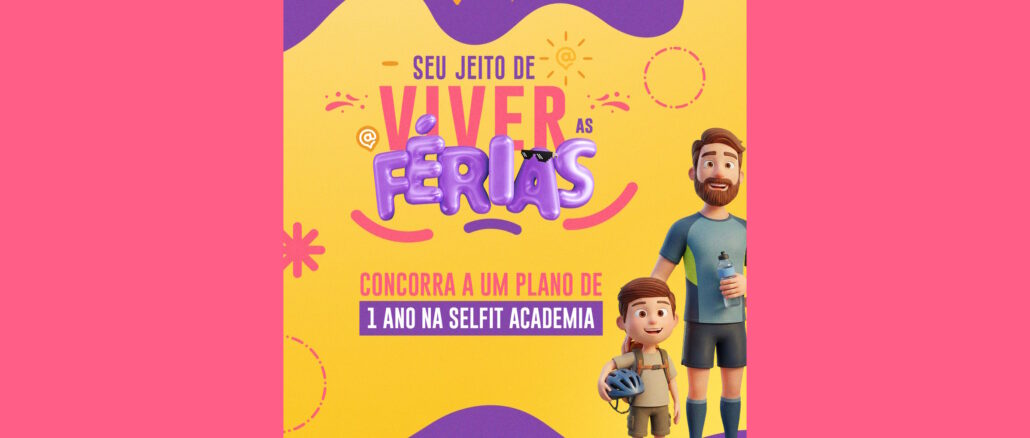 Seu jeito de viver as férias Armazzem: Concorra academia grátis
