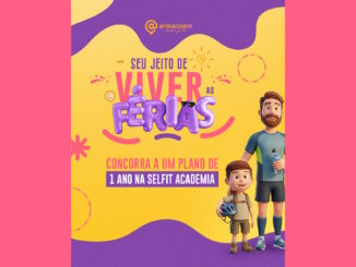 Seu jeito de viver as férias Armazzem: Concorra academia grátis