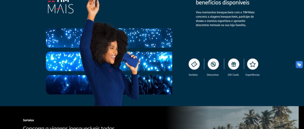 Sorteios TIM Mais 2026 - Fevereiro a Abril Sorteios TIM Mais 2026 - Fevereiro a Abril: Concorra 125 mil reais na premiação