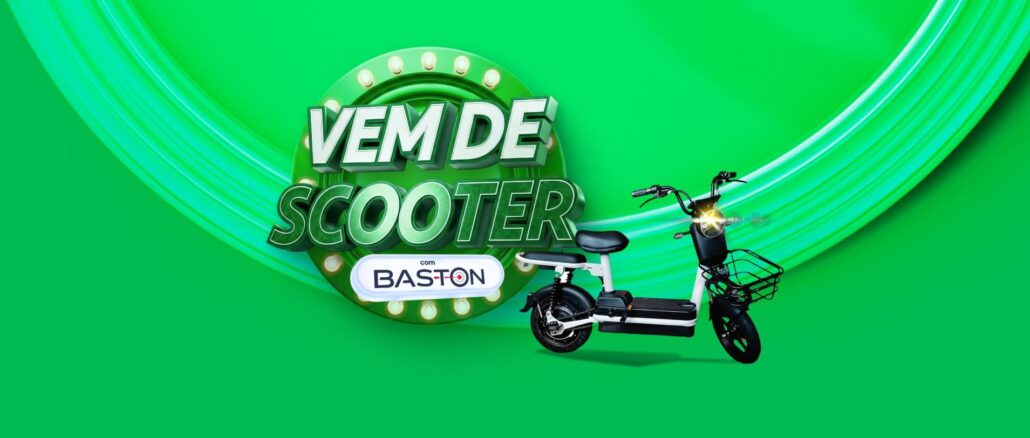 Vem de Scooter Baston e Mart Minas: 140 mil reais na premiação