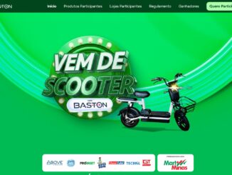 Vem de Scooter Baston e Mart Minas: 140 mil reais na premiação