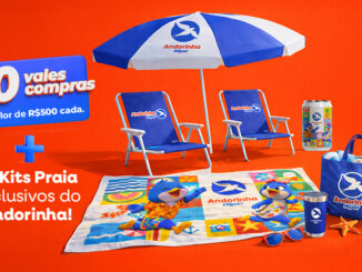 Verão Premiado Andorinha Hiper: 40 mil reais na premiação total