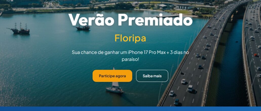 Verão Premiado Floripa 2026 Verão Premiado Floripa 2026
