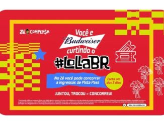 Você e Budweiser curtindo o LollaBr com Zé Delivery: participe