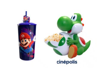 copo e balde colecionável Yoshi Super Mario Galaxy: Assista e ganhe