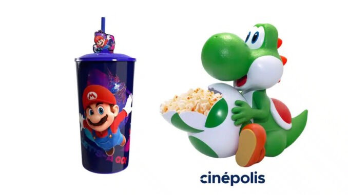 copo e balde colecionável Yoshi Super Mario Galaxy: Assista e ganhe