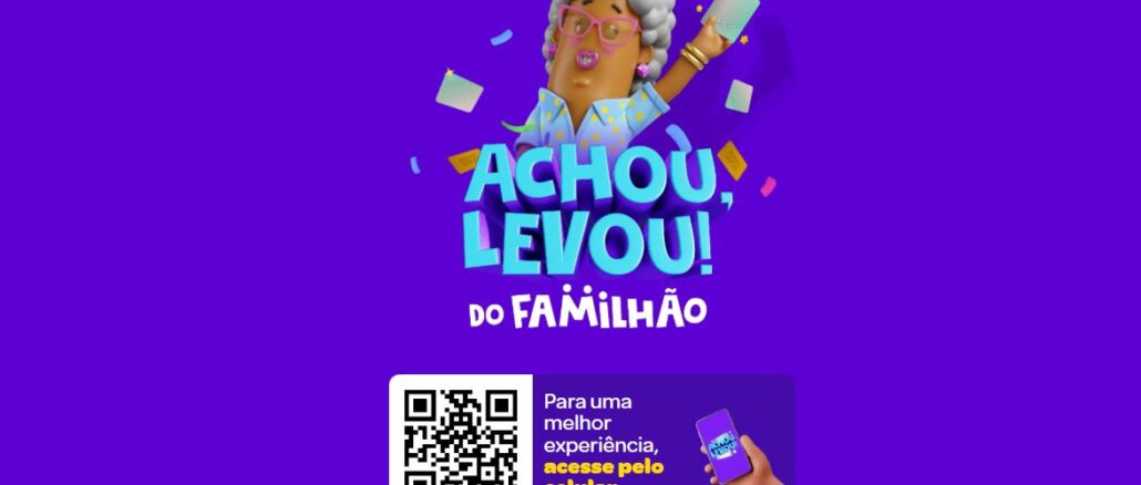 Achou Levou Familhão 2026