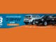 Banner publicitário de aniversário de 33 anos do Verdemar destacando o sorteio de três veículos BMW X1 20i GP.