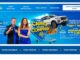 Banner promocional do Nosso Atacarejo com o tema Tem Carro nas Suas Compras. A imagem mostra um casal sorridente ao lado de um SUV Tiggo 7 Sport branco saindo de um carrinho de compras gigante e iluminado. O texto destaca o sorteio de seis veículos e prêmios semanais de R$3MIL em vales-compra.