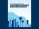 Ilustração gráfica em tons de azul com a silhueta da cidade de Los Angeles, incluindo o letreiro de Hollywood, palmeiras e prédios. Um personagem retangular azul escuro aparece andando de skate e fazendo o sinal de paz. O texto diz que o Ceralover pode ganhar uma viagem para Los Angeles este ano.