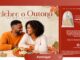 Banner promocional Celebre o Outono no Atrium Shopping. Um casal negro sorridente está sentado à frente de uma tábua de queijos e frutas, emoldurados por folhas secas. À direita, um painel vermelho detalha a promoção: junte R$300 em compras e ganhe um kit para frios. O período informado é de 13 a 29 de março de 2026, com instruções para cadastro via QR Code.