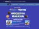 Banner promocional da Nestlé para a campanha Biscoitos de Outra Galáxia, apresentando os biscoitos Bono e Negresco. A imagem destaca prêmios como uma viagem para o Universal Orlando Resort e ingressos de cinema para o filme do Super Mario.