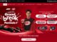 Banner digital da promoção KitKat Grand Break na Formula 1. A imagem destaca o piloto Gabriel Bortoleto segurando um chocolate, um carro de corrida vermelho e detalhes sobre sorteios de viagens para os Grandes Prêmios de Mônaco, Grã-Bretanha e São Paulo.