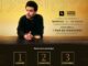 Peça publicitária da Nespresso com o cantor The Weeknd sentado à mesa com um café expresso e uma cápsula. O anúncio detalha uma promoção para ganhar ingressos para a turnê do artista ao comprar produtos da linha Samra Origins.