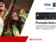 Promoção Sorte de Gol Santander Visa: Mais de 1 milhão e meio na premiação total
