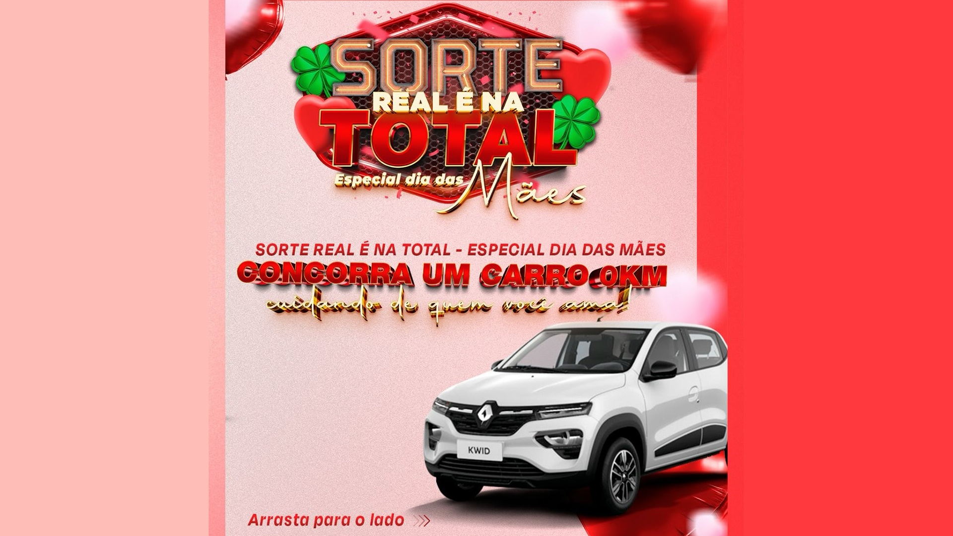 Promoção Sorte Real é na Total 2026: Como Participar [Encerrada]